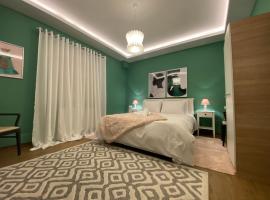 Oasis Garden Apartment, cheap hotel in Volos