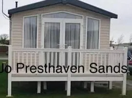 Presthaven Sands Holiday Park 3 and 2 Bed Caravans