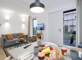 Cozy Apartment In Lembruch-dmmer See With Kitchenette、レンブルッフのホテル