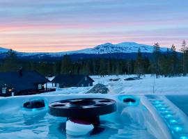 Hytte Trysil SPA, casa de campo em Trysil