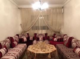 Joli logement honnête, alquiler temporario en Marrakech