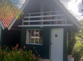 Cananéia Chalé 22, hotel v destinaci Ilha Comprida