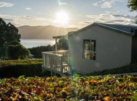 Akaroa Top 10 Holiday Park, camping resort en Akaroa