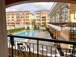 Allen cozy condo, hotel v destinaci Davao