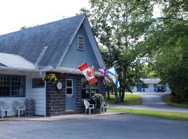 Wildwood Motel, motel u gradu 'Shelburne'