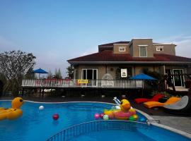 เลอเบสท์พลูวิลล่าเชียงใหม่Lebest Pool Villa Chiangmai โรงแรมในบ้านใหม่