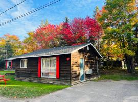 Glenview Cottages, hótel í Sault Ste. Marie