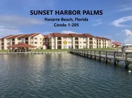 Romantic Island condo for 2 - Sunset Harbor 1-205 - Navarre Beach