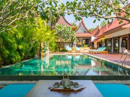 Baan Tao Talay - Beachfront Private Villa, wellness hotel v destinaci Lipa Noi