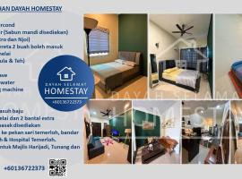 Dayahselamat Homestay, hotel in Temerloh