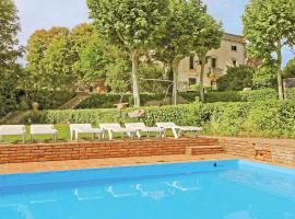 Beautiful Home In Vilanova Del Valls With Outdoor Swimming Pool, Swimming Pool And 10 Bedrooms, hotel in Vallromanas