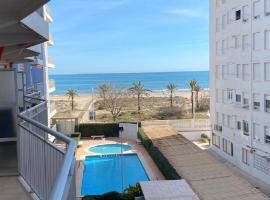 Monela Front beach, apartment in Playa de Gandia