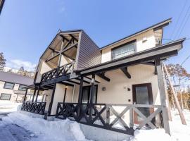 WHITE HAKUBA, hotel in Iida