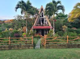 Casa El Jardín, cabana o cottage a Piedras