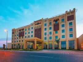 Ayla Bawadi Hotel, hotell i Al Ain