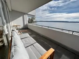 Kleines Seeapartment
