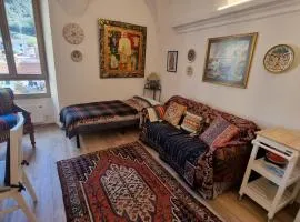 Beautifully restored romantic apartment in the centre of historic Dolcedo