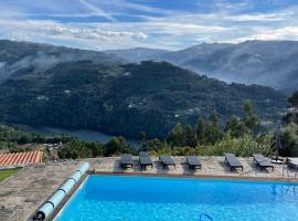 Casa Catita - Douro, hotel com piscina em Baião