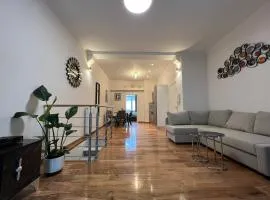 Design europarlament apartment with private terrace