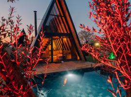 KARMATTE BUNGALOW, bungalow em Kartepe