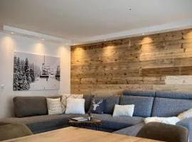 Spacious 3 Room Apartment - Family-Friendly - Central Leukerbad - Great Views