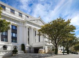 The Ritz-Carlton, San Francisco, khách sạn 5 sao ở San Francisco
