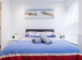 Hillcrest Studio Apartments, hotel di Cleethorpes