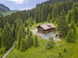 Wannenkopfhütte – hotel w mieście Obermaiselstein