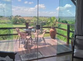 Chalé Mirante da Pedra, lodge in Serra de São Bento