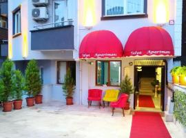 حكايه للشقق الفندقية الفاخره Hikaye Suites Hotel, hotel v destinaci Bostancı