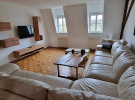 Apartment am Zolltor, готель у місті Вертгайм