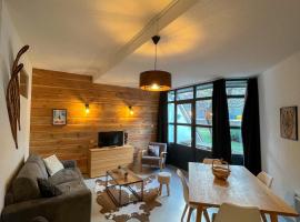 Le repère du Cerf T2 Résidence Royal Milan ST Lary Soulan, hotel i Saint-Lary-Soulan