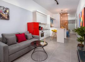 Theo's Cozy Apartment near Athens airport, apartament din Spata