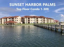 Sunset Harbor Condo for 2-TOP FLOOR 1-309, Navarre Beach, בית חוף בנבארה