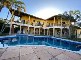 Praia de Taperapuan 7 quartos