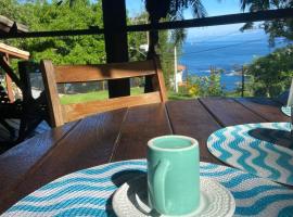 Chales Sea Sul, chalé alpino em Ilhabela