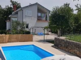 Holiday home with private pool near Opatija
