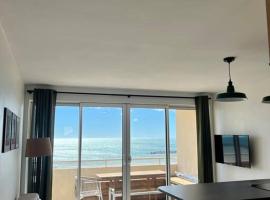 Appartement T4 avec vue mer pour 7 personnes, vakantiewoning in Valras-Plage