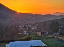 Il Posticino D'oltrepò, hotel met parkeren in Calghera