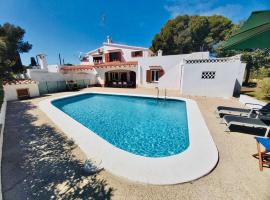 Los Caballos Villa – hotel w Cala Galdana