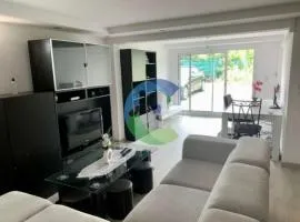 appartement au rez de jardin