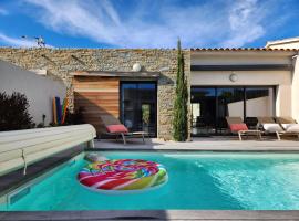 Villa HOME HOLIDAY à Cala Rossa، فندق في Lecci