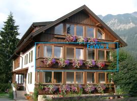 Gästehaus Riefenhaus, appartement in Oberstdorf