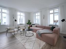 vonBehling Boutique Apartment - Gemeinsam leben am Puls der Innenstadt, feriebolig i Wiesbaden
