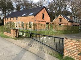 Vakantiewoningeikenhof, Hotel in Londerzeel