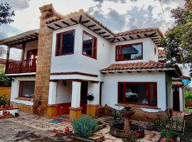 CASONA DE LOS VIRREYES – dom wakacyjny w mieście Villa de Leyva