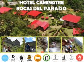 Hotel Campestre Rocas Del Paraíso, Hotel in Machetá