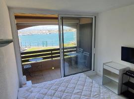 Studio 31 Le Cap d'Agde vue mer, proche plage, l'&icirc;le des p&ecirc;cheurs