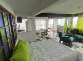 Casa sobre la roca