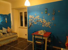 La casa di Zahra, apartma v mestu Riccò del Golfo di Spezia